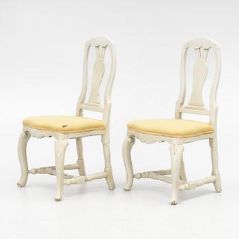 Chairs, a pair, Baroque, 18th century.