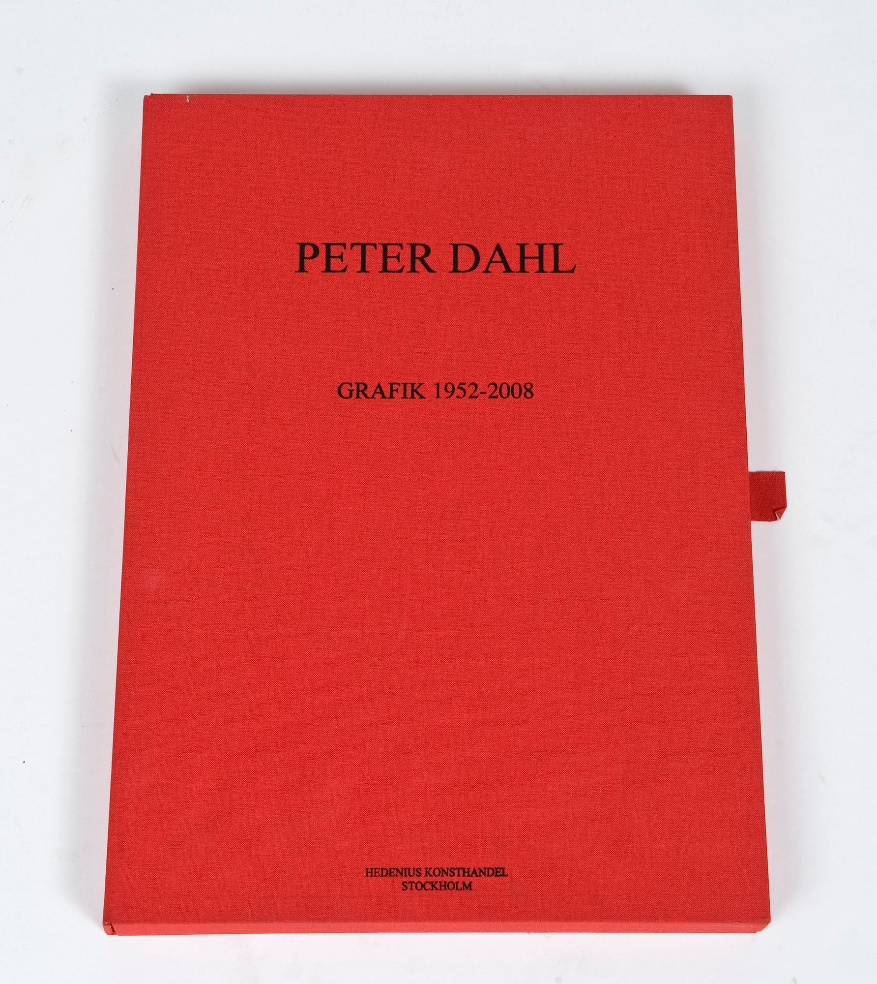 Peter Dahl, "Peter Dahl Grafik 1952-2008".