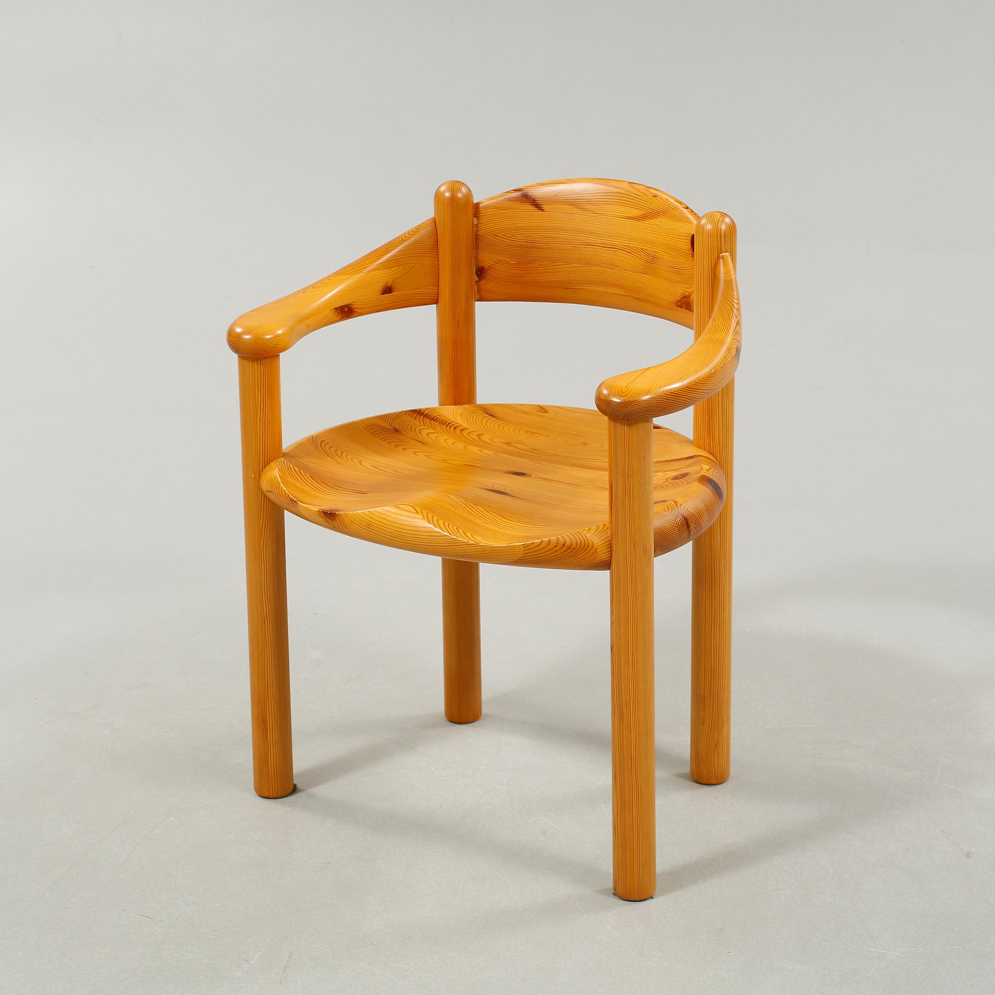 A late 20th century chair.
