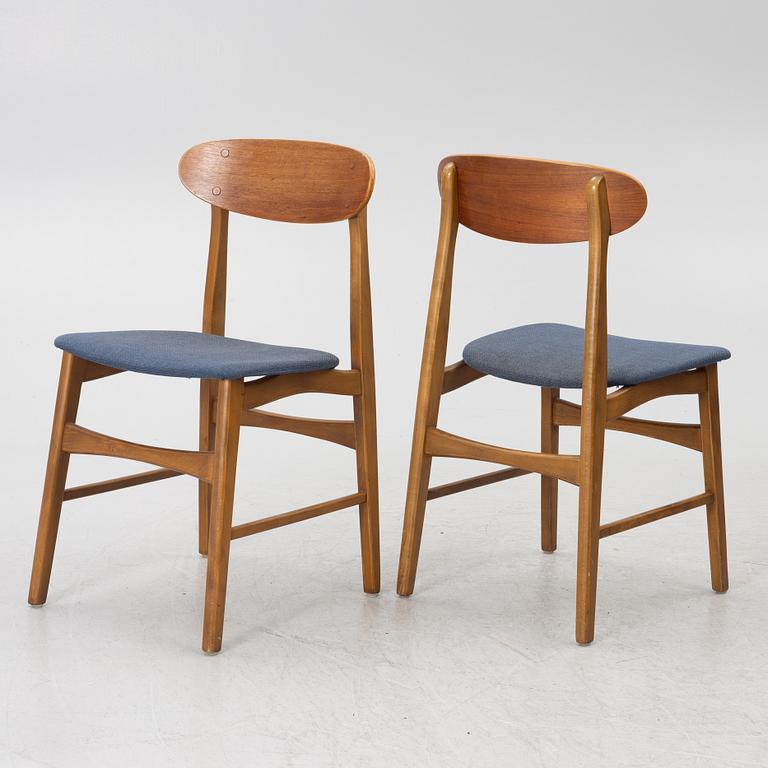 IKEA, four 'Atlas' chairs, 1963.