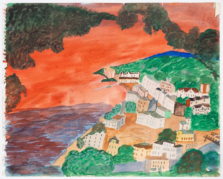 Primus Mortimer Pettersson, Coastal Town.