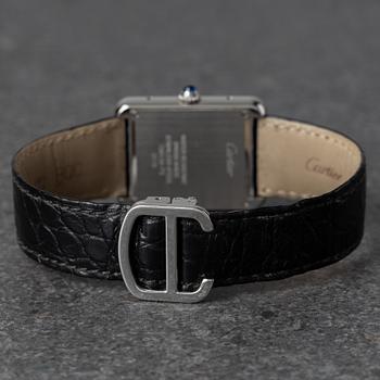 Cartier, Tank, "Piano Dial", ca 2010.