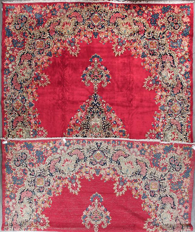 MATTA, semiantik Kirman, ca 624x376 cm.