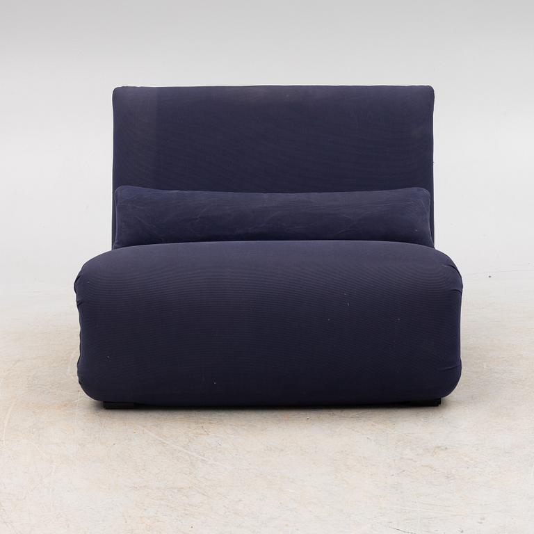 Ingo Maurer, armchair, "Tattomi Armchair - Bed", DePadova.