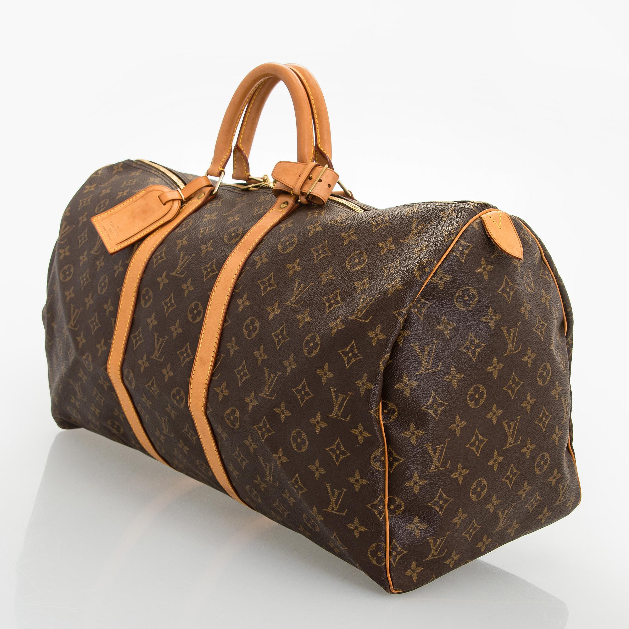 Louis Vuitton, laukku, "Keepall 55".