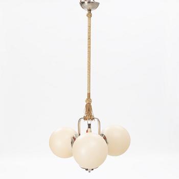 A ceiling lamp, 1930's.