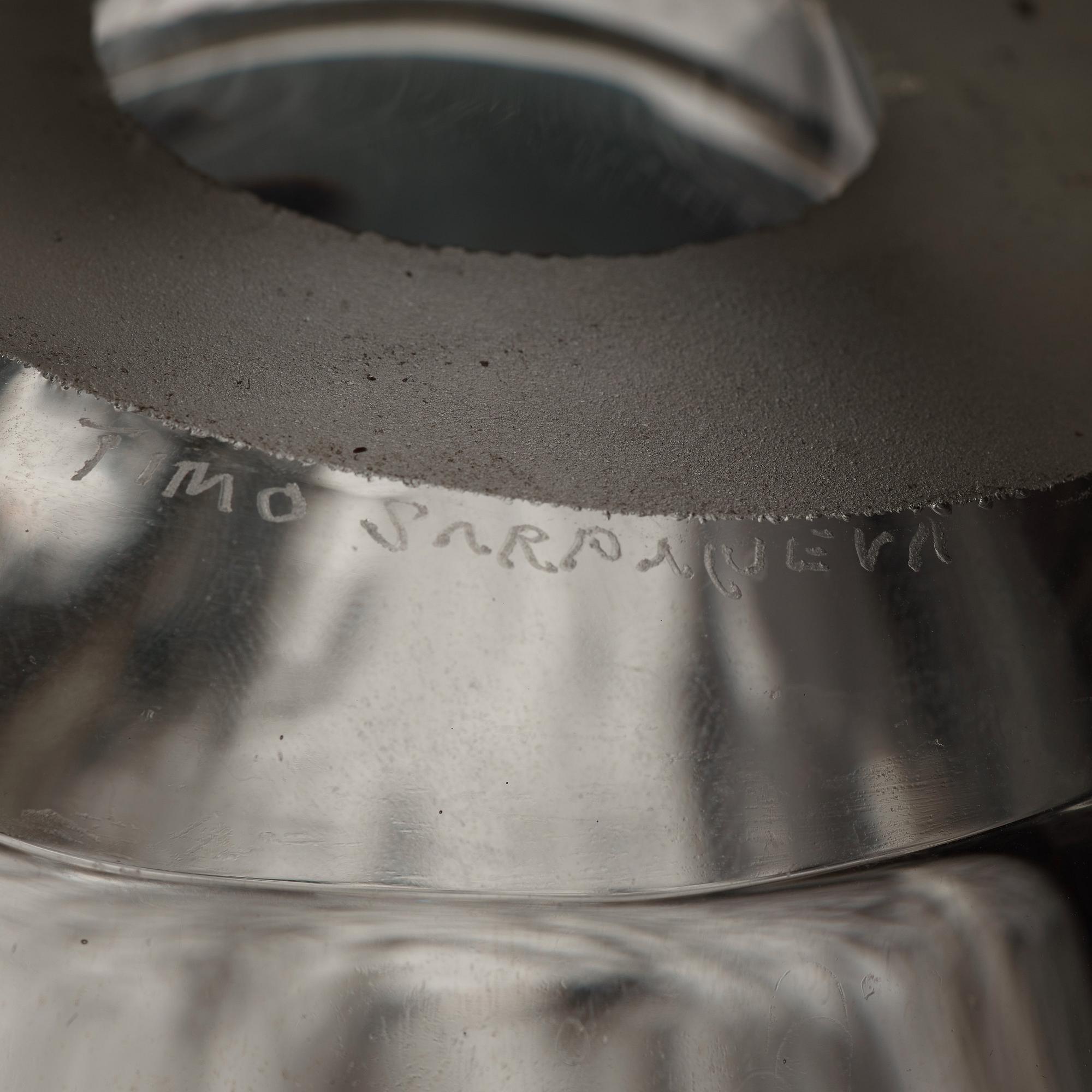 Timo Sarpaneva, skulptur, Iittala, Finland ca 1964-67.