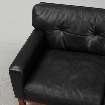 SOFFA, IKEA, skinn, 1960-70 tal.
