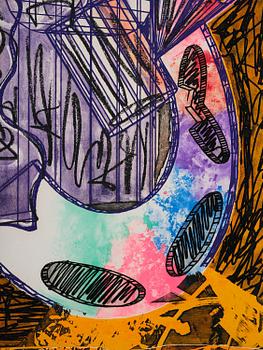 Frank Stella, "Bene come il sale", from: "Italian Folktales".