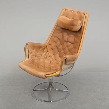 BRUNO MATHSSON, fåtölj, "Jetson", Dux, 1900-talets andra del.