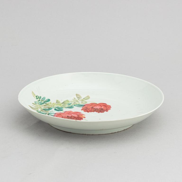 A Chinese dish, 20th Century.