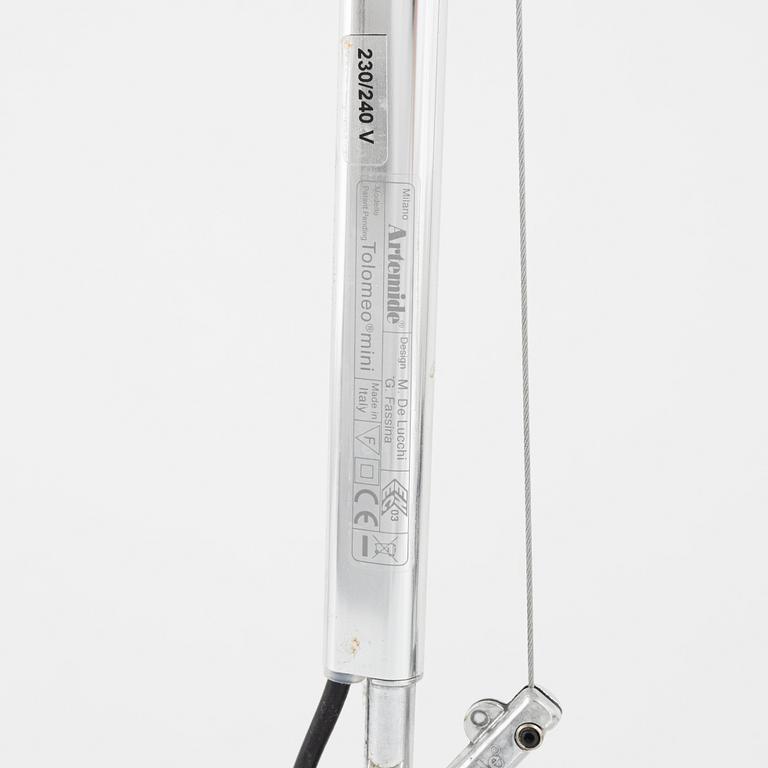 Michele De Lucchi & Giancarlo Fassina, three table lamps 'Tolomeo Mini', for Artemide Italy.