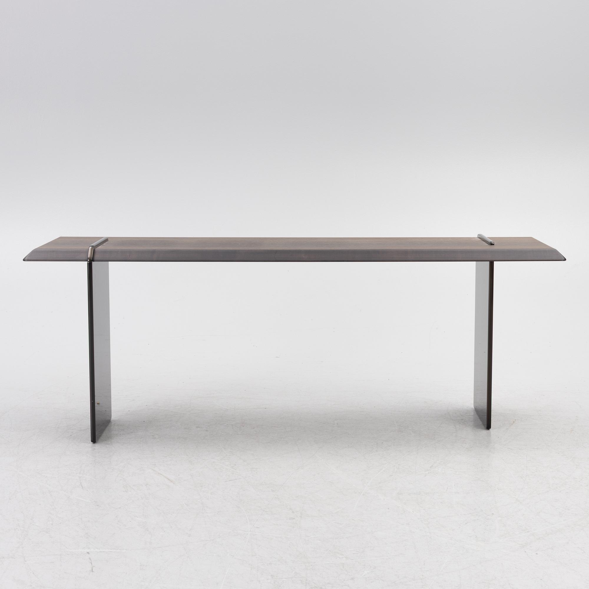Rodolfo Dordoni, a 'Keel' onsole table, Minotti, Italy, contemporary.