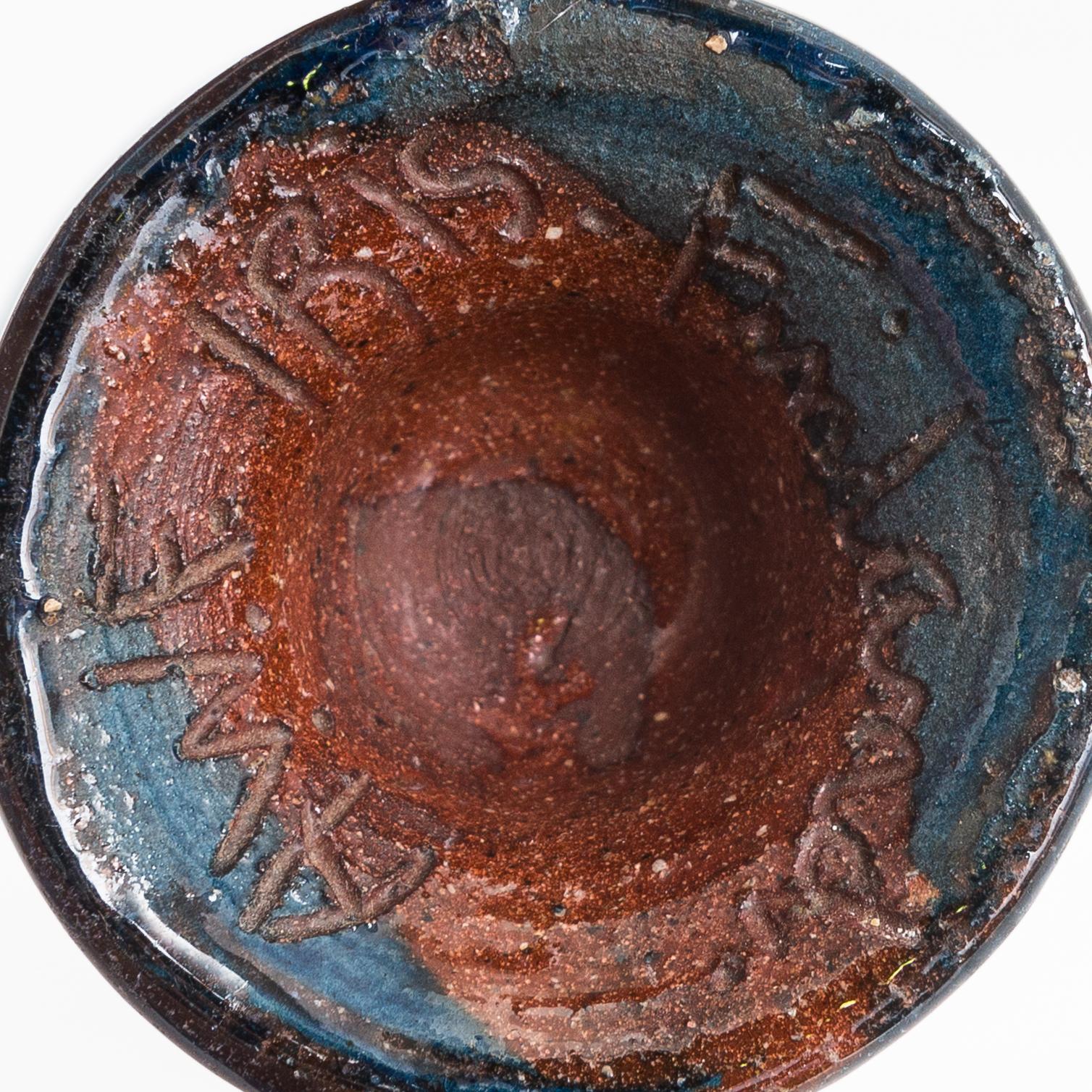 Alfred William Finch, a set of four egg cups from around year 1900, Iris, Finland.