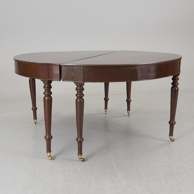 MATBORD, mahogny, 1800-tal.