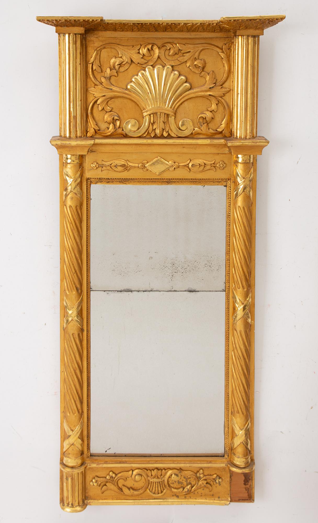 Mirror, Karl Johan, first half of the 19th century.