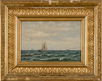OSCAR KLEINEH, AT SEA.