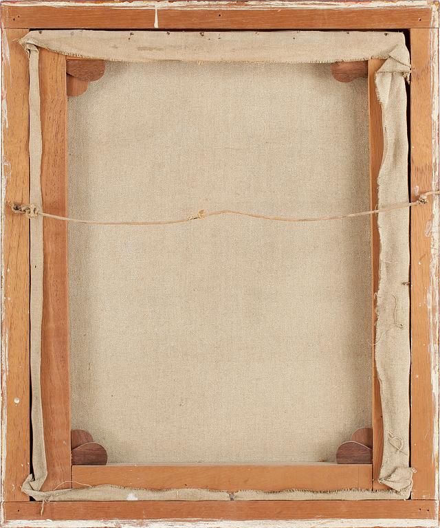 OKÄND KONSTNÄR 1900-TAL, olja på duk, ej signerad.