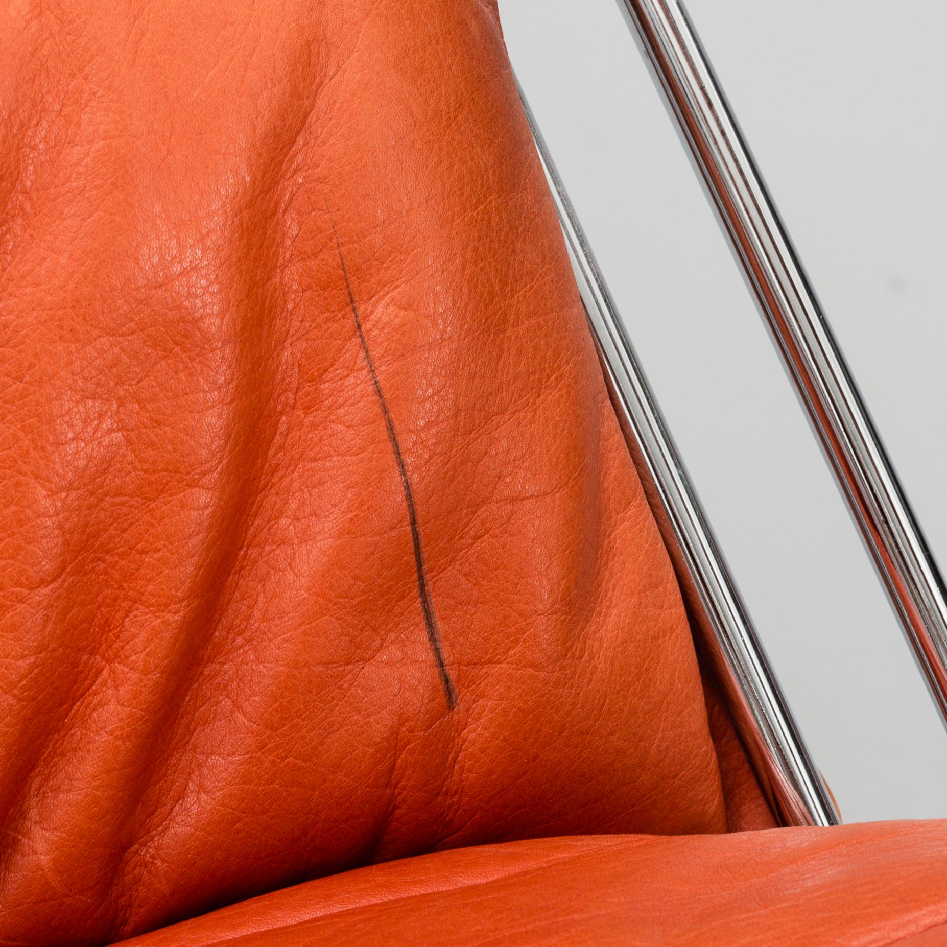 A pair of easy chairs from the second half of the 20th century.