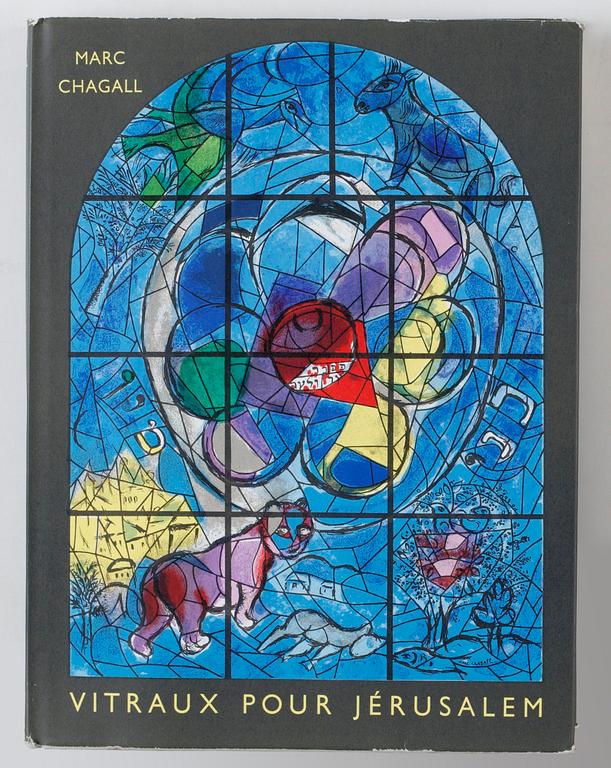 Marc Chagall, "Vitraux pour Jérusalem".