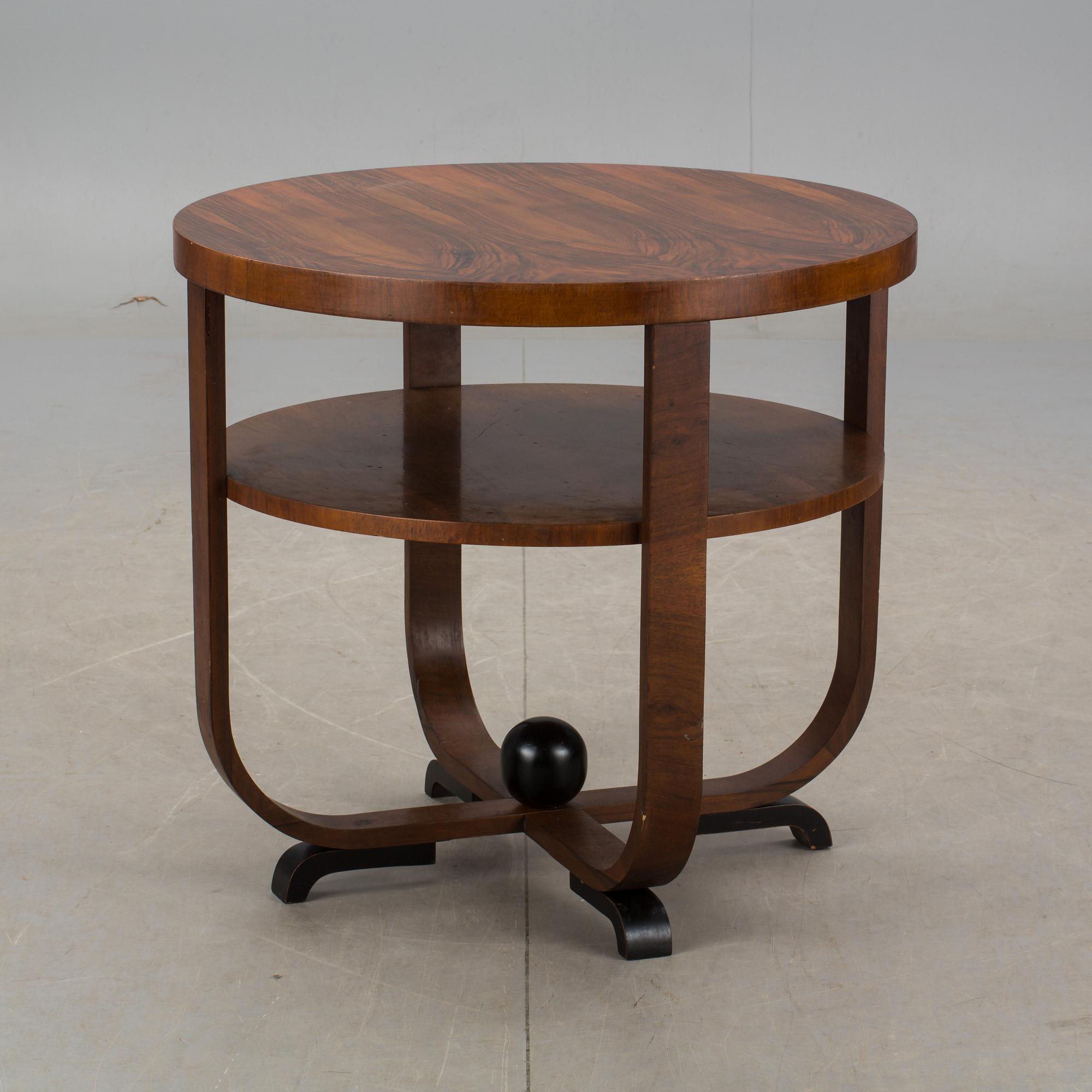 BORD, art-decostil, 1900-talets andra hälft.