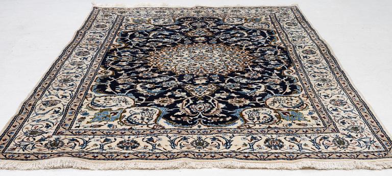 A Nain carpet, Central Persia, c. 300 x 195 cm.