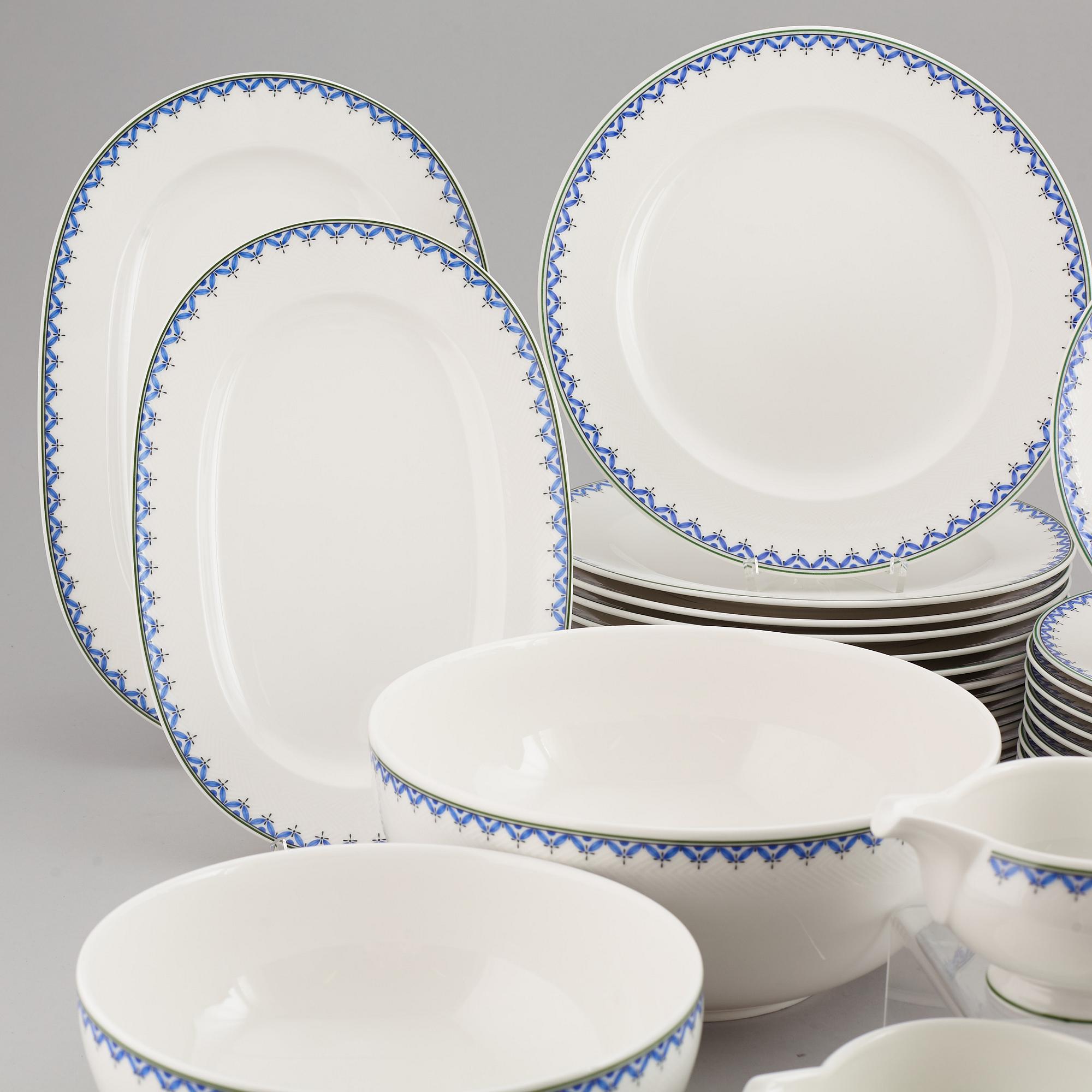 SERVIS, 68 delar, porslin. VILLEROY & BOCH,  1900-tal.