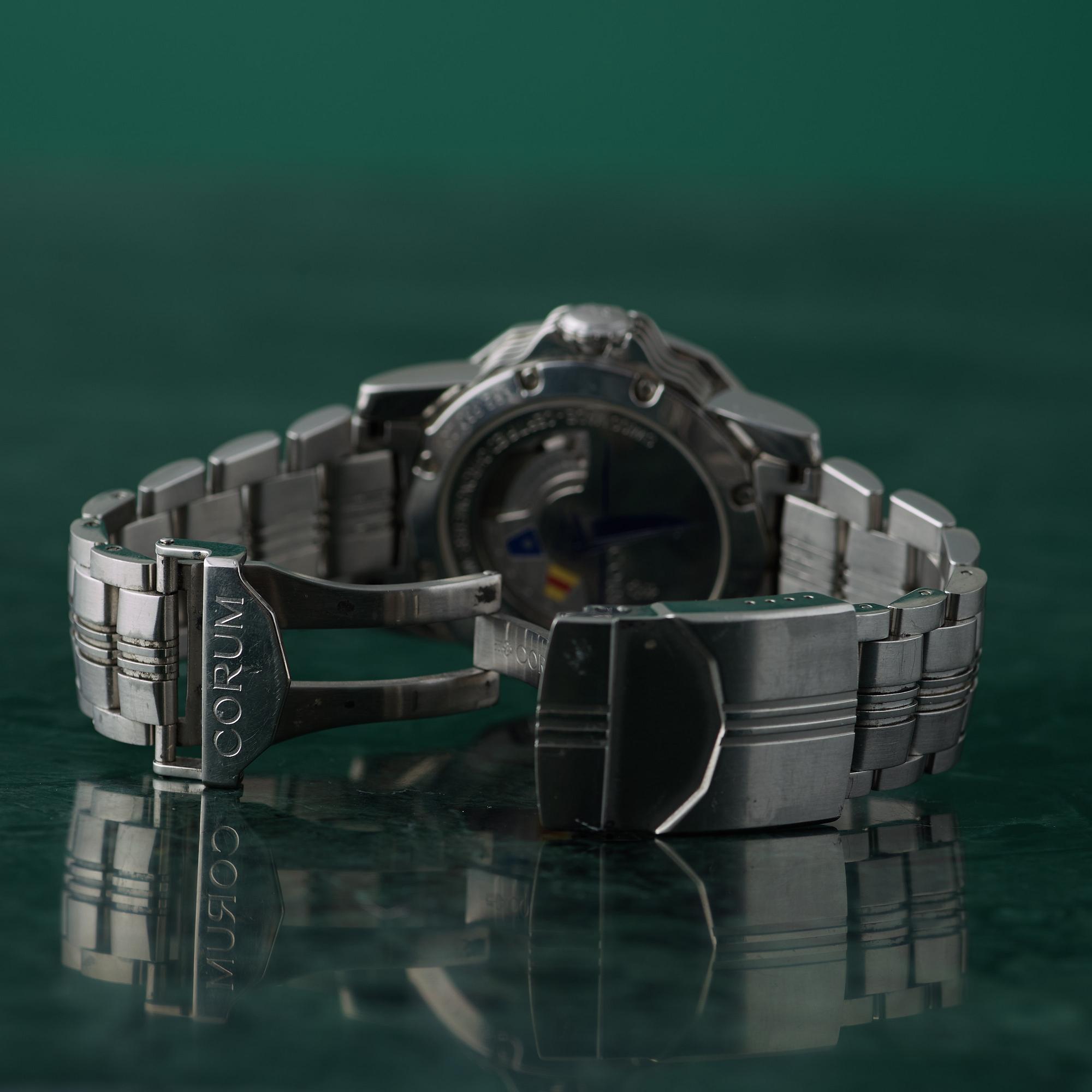 CORUM, Admirals Cup, Chronometer, armbandsur, 44 mm,