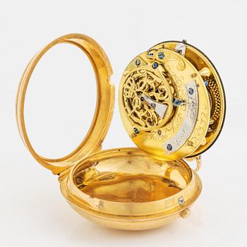 Jacob Kock, (1737-1805) Stockholm, pocket watch, 54 mm.