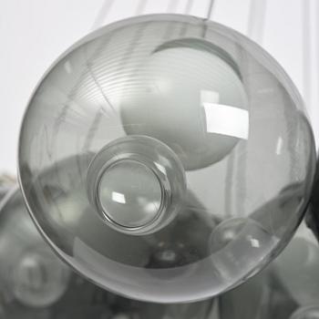 Omer Arbel, taklampa, "Cluster 28.19", Bocci, Italien, 2014.