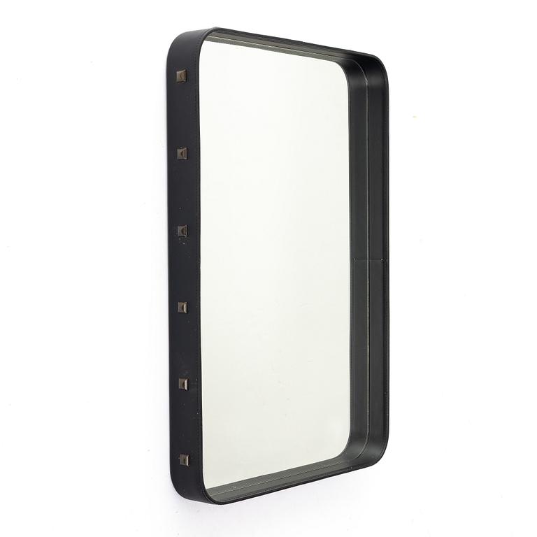 Jacques Adnet, spegel, Adnet Rectangulaire S, Gubi.