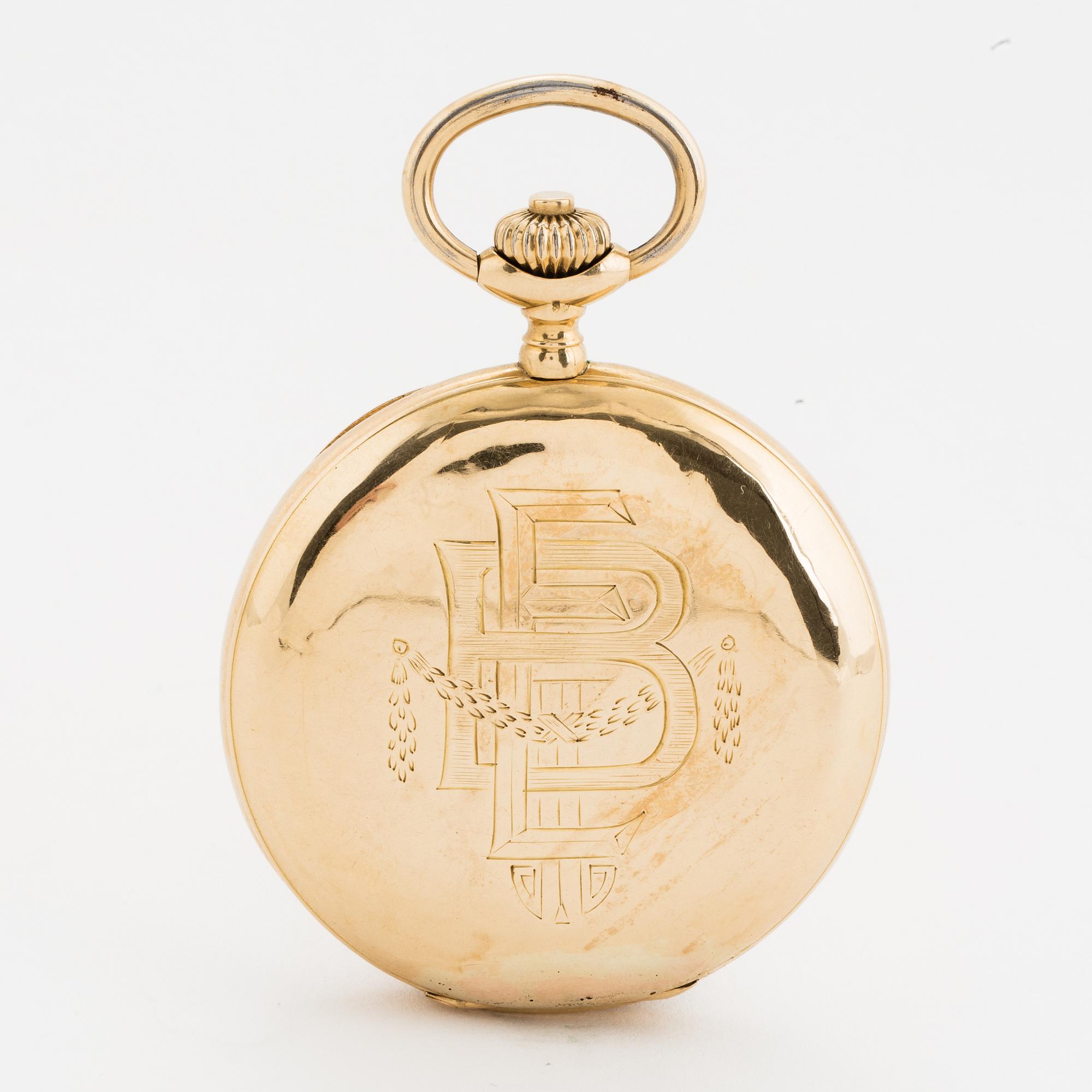 Omega, fickur, savonett, 50 mm.