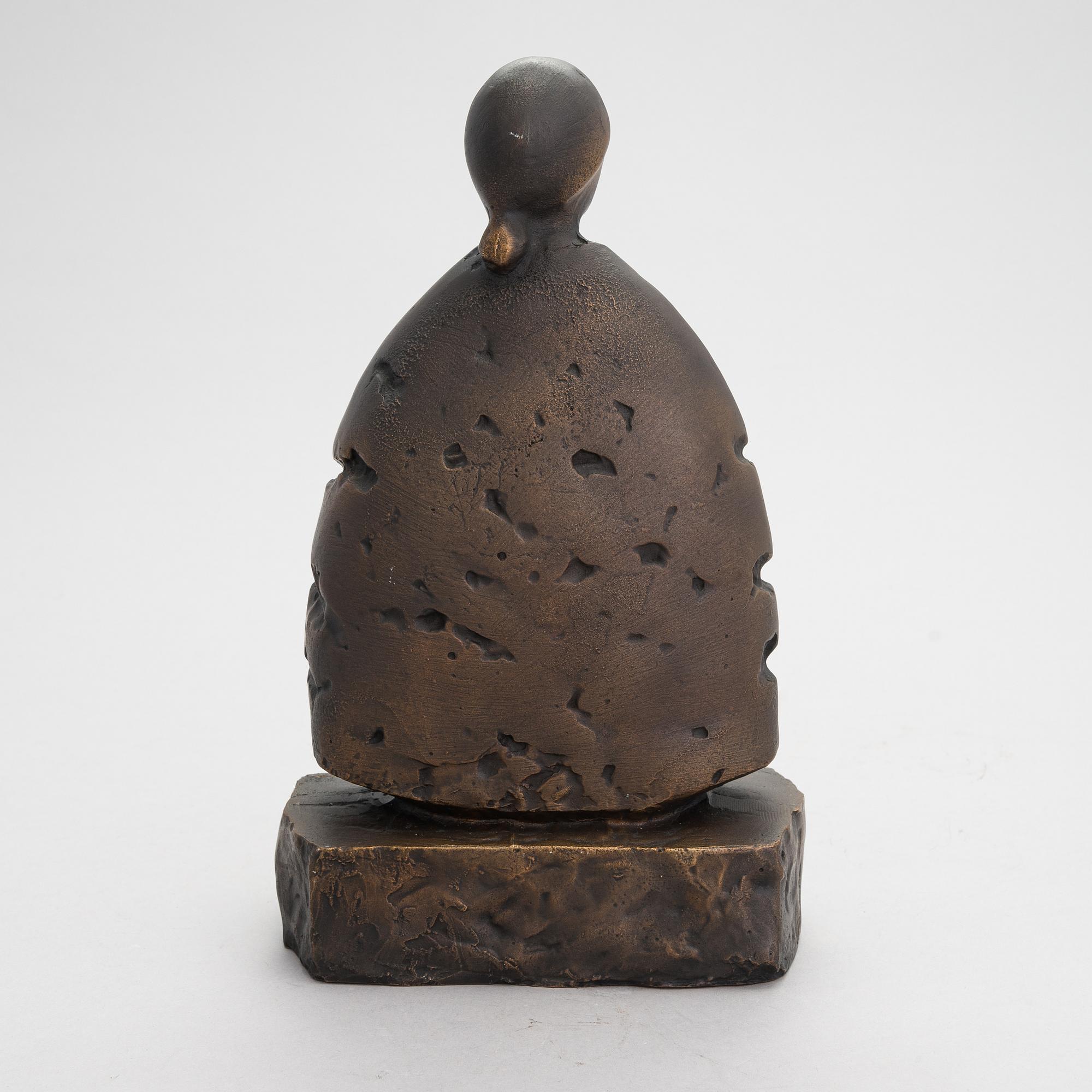 Arvo Siikamäki, Abstrakt porträtt.