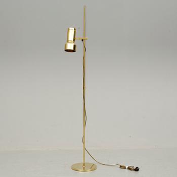 GOLVLAMPA, Danmark, 1900-talets andra hälft.