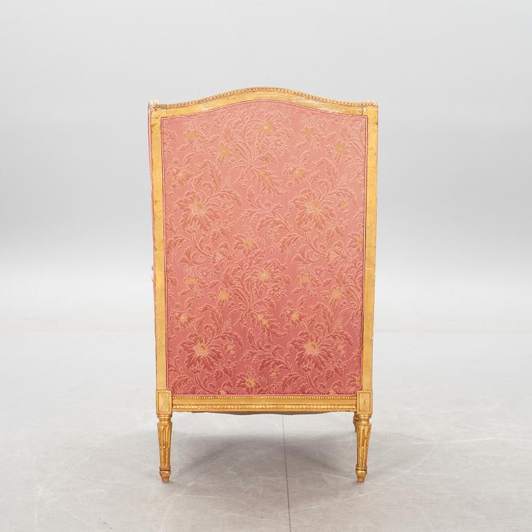 BERGÈRE, rokokostil. Omkring 1900.