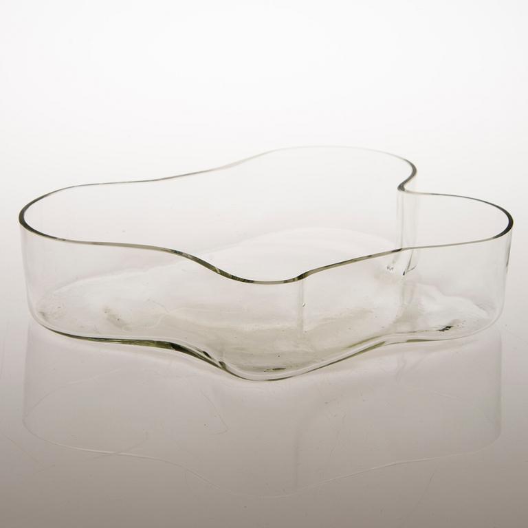 ALVAR AALTO, skål, modell 3035, Iittala 1960-talets början.