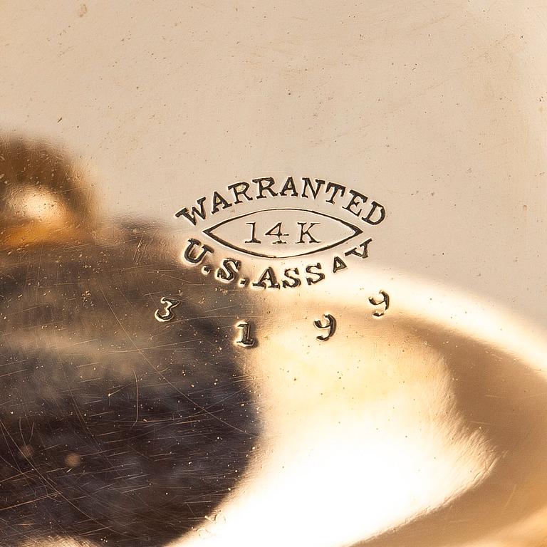 Elgin, fickur, savonett, 53,5 mm.