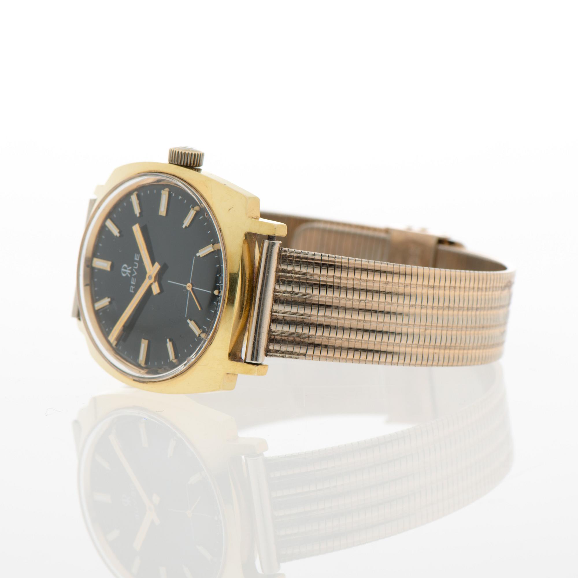 REVUE, rannekello, 35 mm.