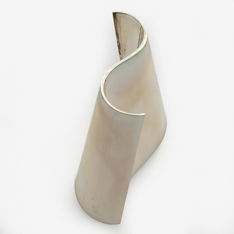 Pekka Piekäinen, vas, sterlingsilver, "Finlandia", Platinoro, Åbo.