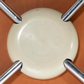 Arne Jacobsen, chairs, 4 pcs, "The Seven", Fritz Hansen, Denmark, 2000s.