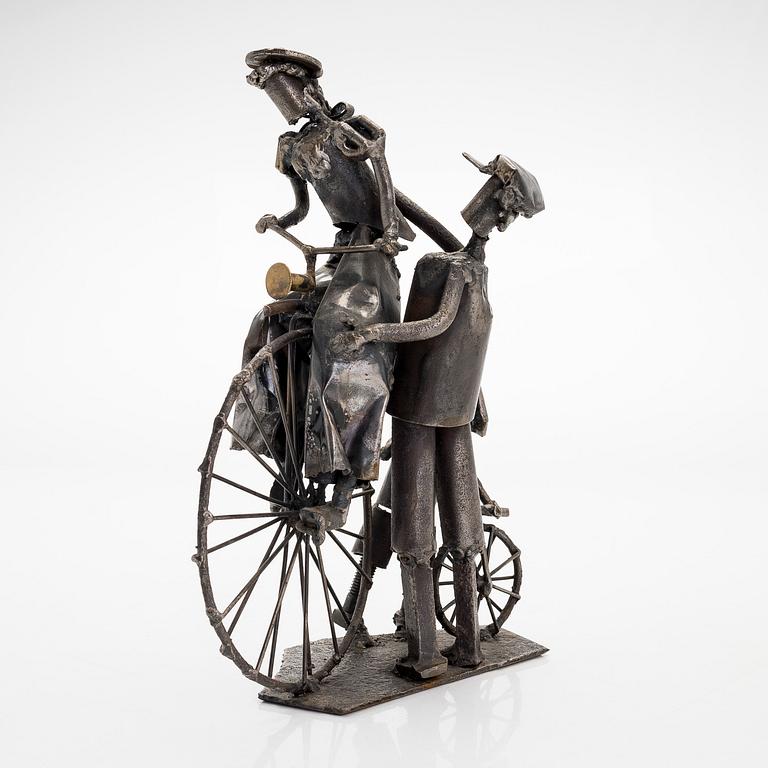 Timo Ruokolainen, Polkupyörällä.