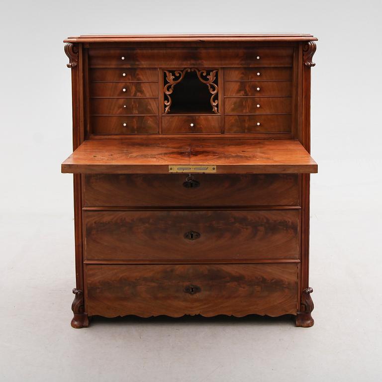 CHIFFONJÉ, 1800-talets andra hälft.