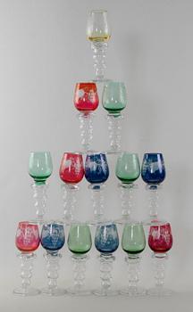 REMMARE. Glas 14 st.