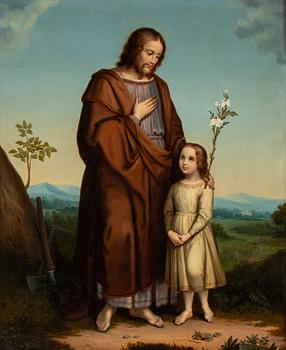 Gotthard Werner, oil on canvas, signed.