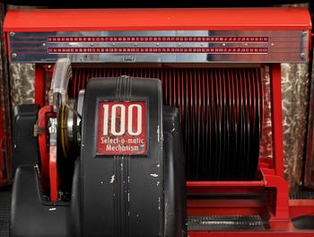 JUKEBOX, Seeburg, USA, 1950-tal.