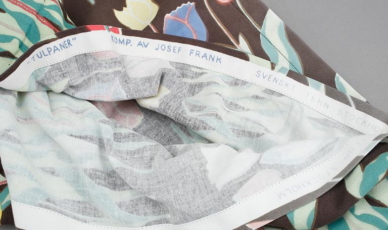 GARDINVÅDER, ett par, Josef Frank, Firma Svenskt Tenn.