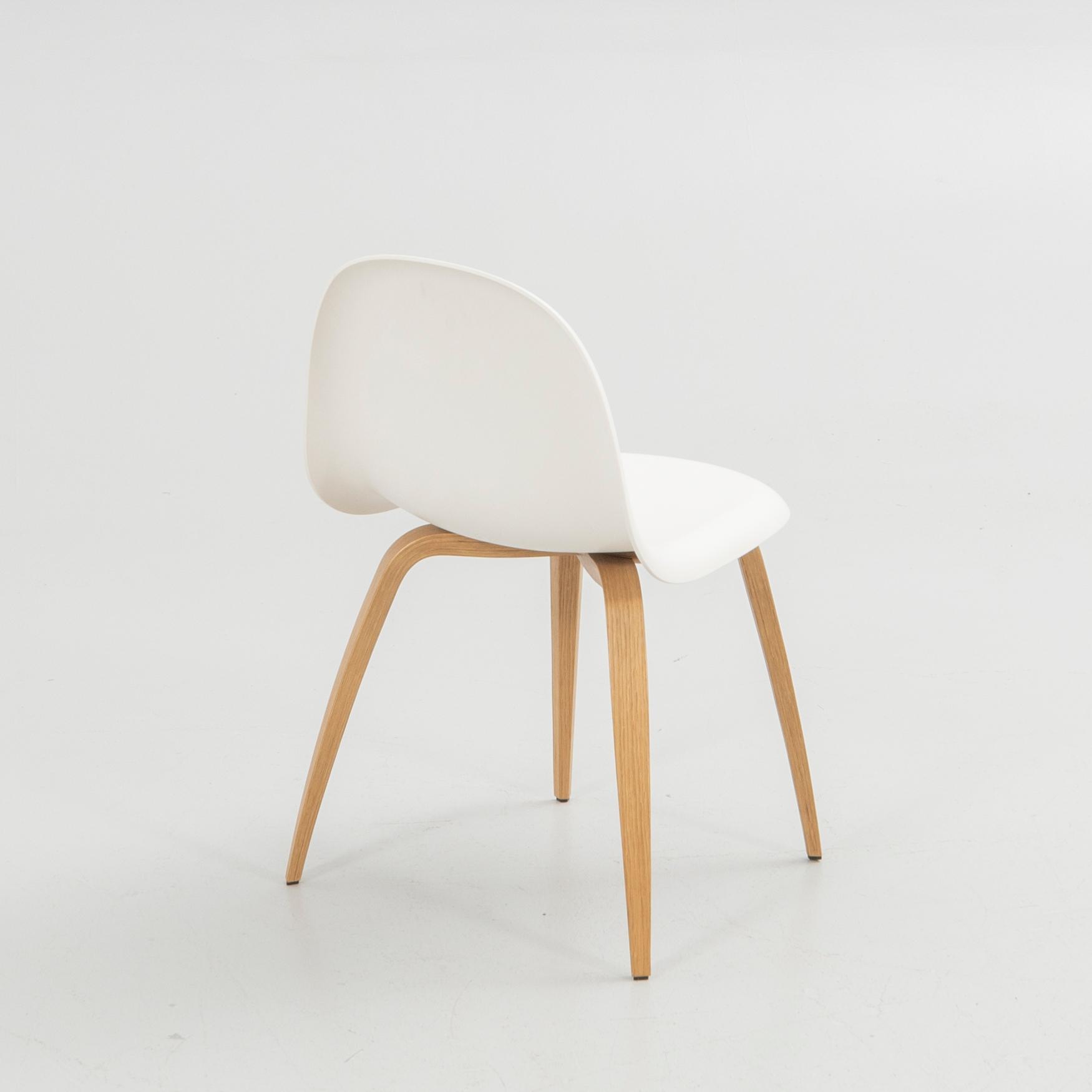 GamFratesi, chair, "3D Chair", Gubi, Denmark.