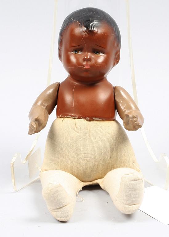 DOCKA. Märkt "Effanbee Dolls Walk Talk Sleep".