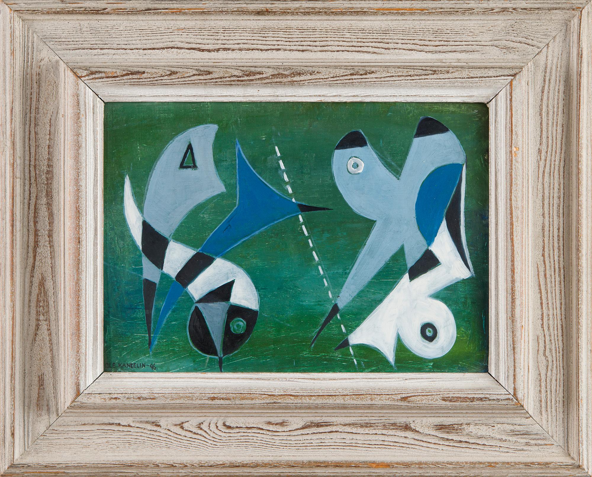 Ole Kandelin, Tokiga Fiskar.