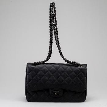 CHANEL, väska "Double flap bag Jumbo", 2017.